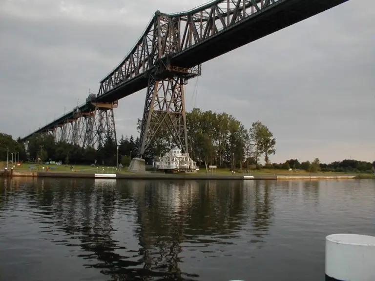 Svævefærgen i Rendsburg